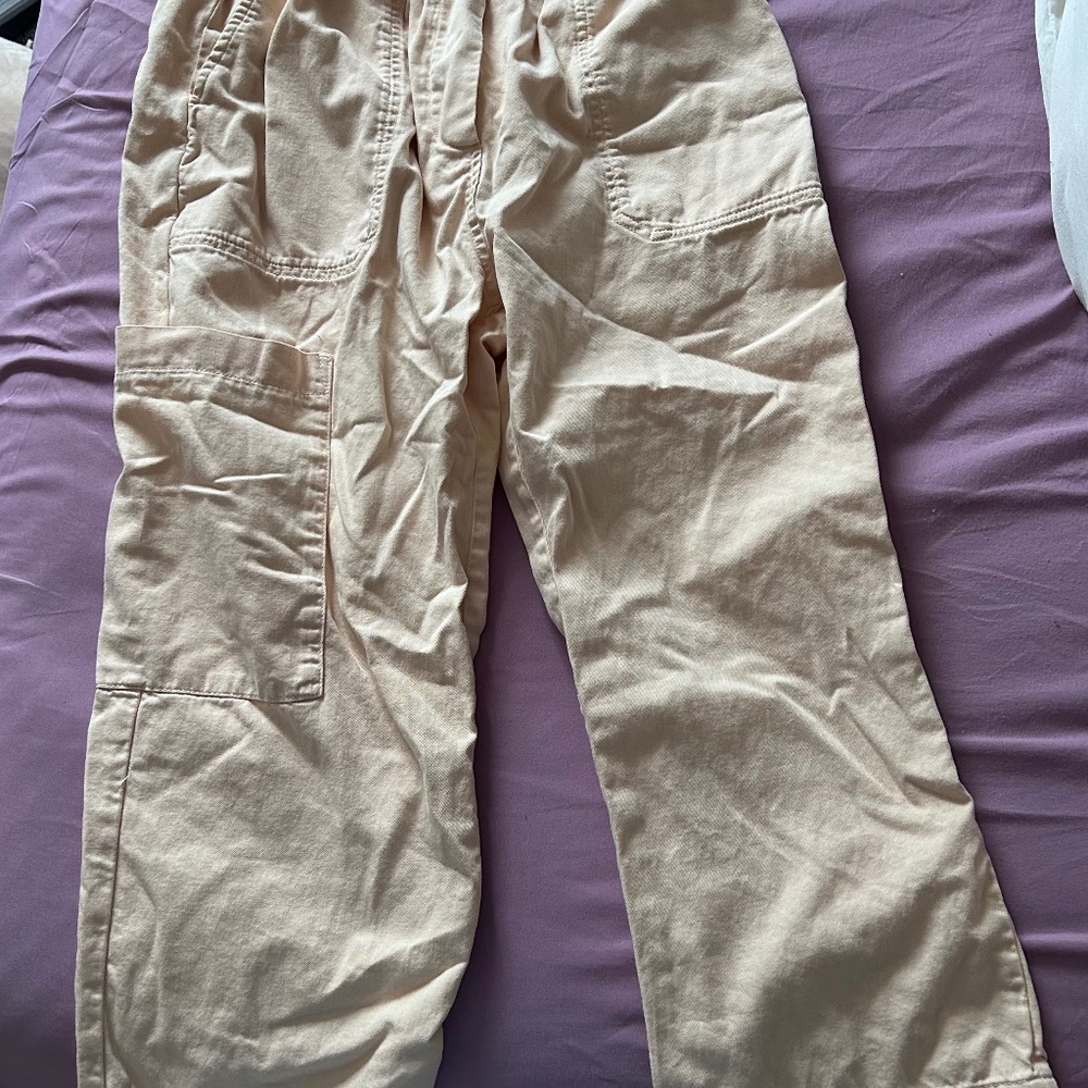 Anthropologie cropped pants